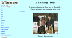 Desktop Screenshot of dlindnblejh.de